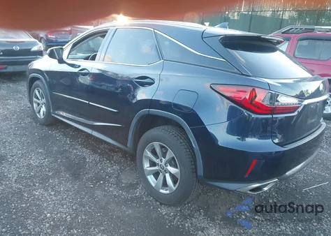 2018 Lexus Rx 350 from USA, damaged, VIN 2T2BZMCA5JC162543